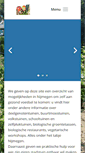 Mobile Screenshot of eetbaarnijmegen.nl